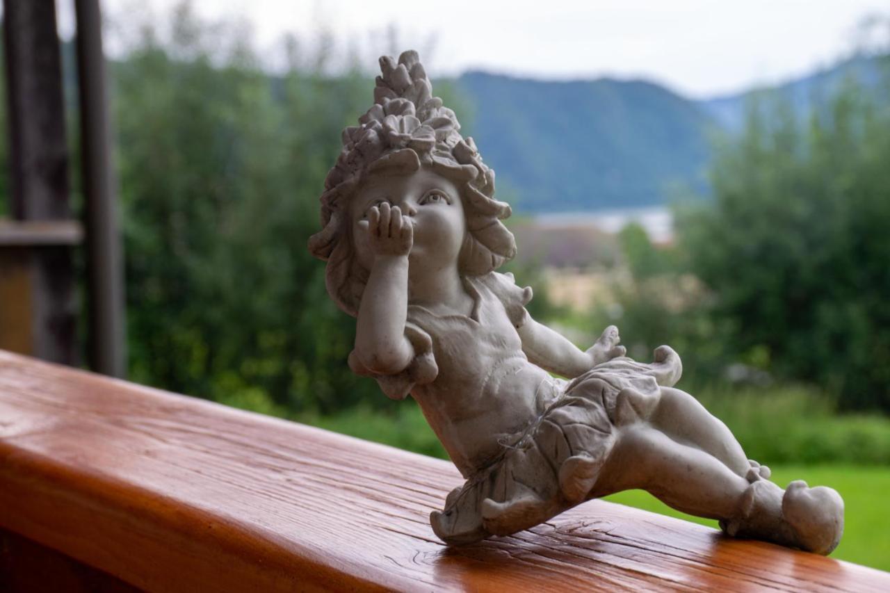 Geschmackvolles Appartement Am Donauradweg オーベルンツェル エクステリア 写真