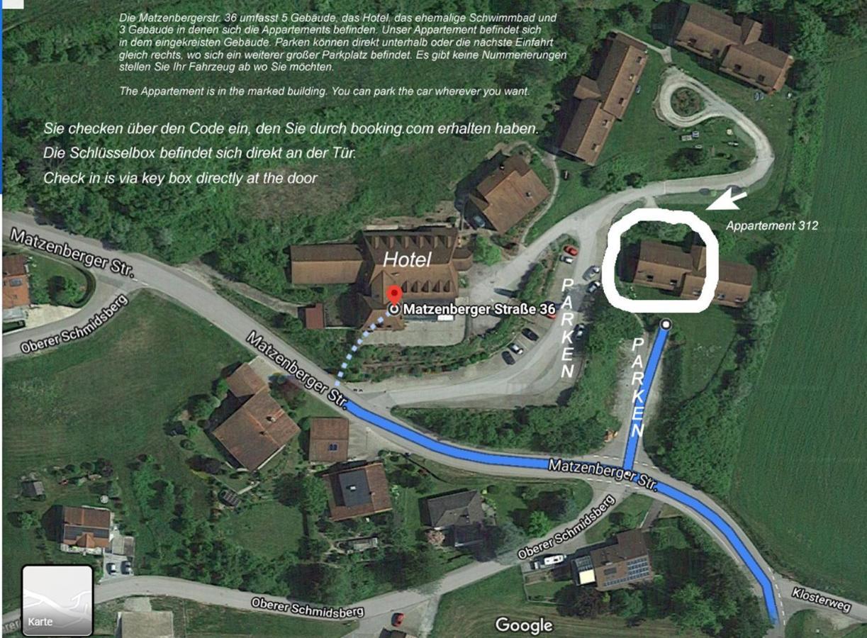 Geschmackvolles Appartement Am Donauradweg オーベルンツェル エクステリア 写真